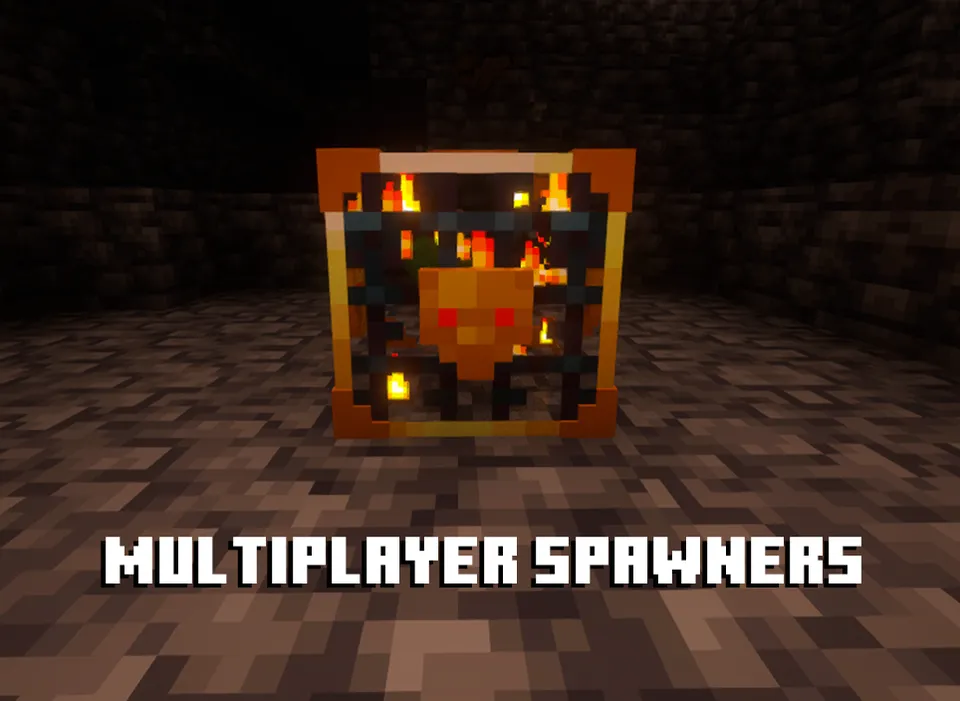 Multiplayer Spawners — Minecraft mod, rasm 3