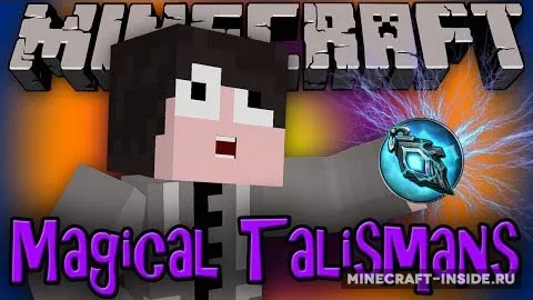 Magical Talismans — Minecraft mod, rasm 1