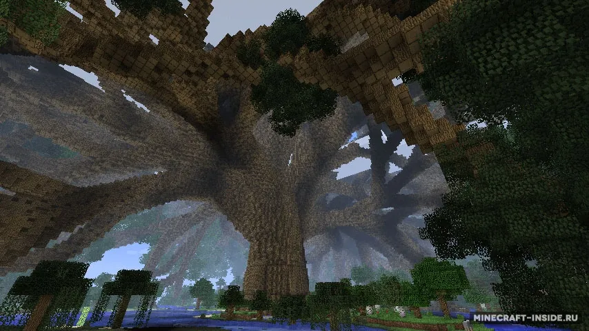 Massive Trees — Minecraft mod, rasm 2