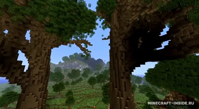 Massive Trees — Minecraft mod, rasm 3