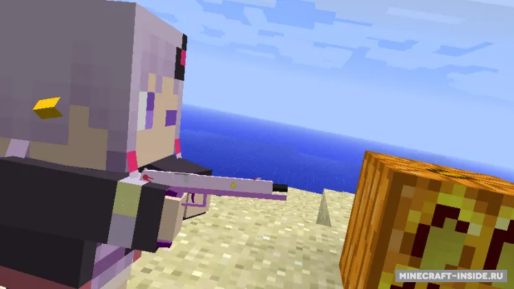 HandGun — Minecraft mod, rasm 2