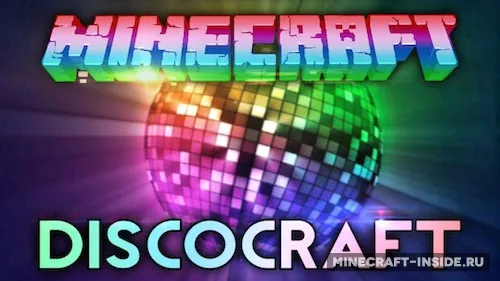 DiscoCraft — Minecraft mod, rasm 1