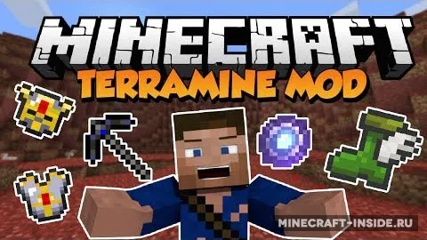 TerraMine — Minecraft mod, rasm 1
