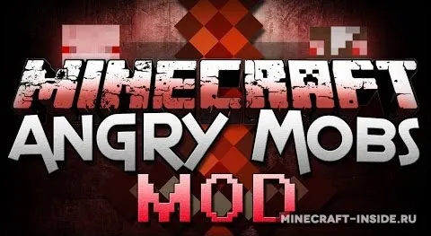 AngryMobs — Minecraft mod, rasm 1