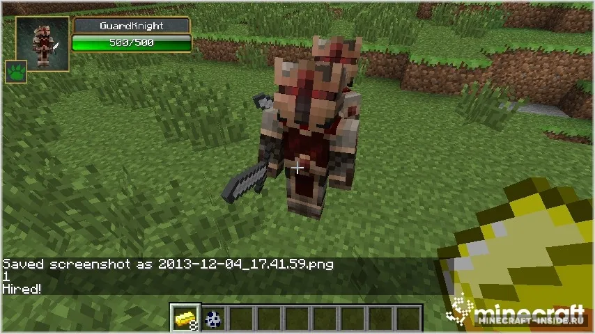 Guards — Minecraft mod, rasm 3