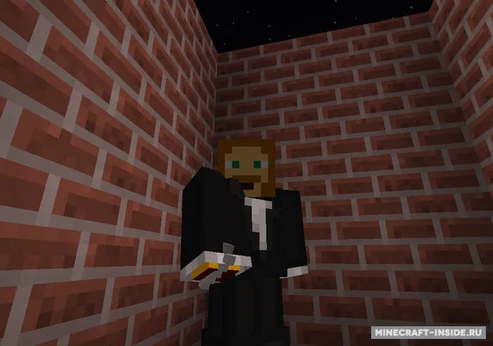 Secret Agent Craft — Minecraft mod, rasm 3