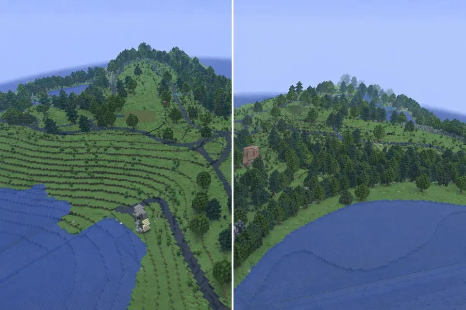 Karib dengizi oroli | Caribbean island By Niks — Minecraft xarita, rasm 2