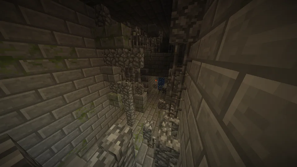 Damp Rooms 2 — Minecraft xarita, rasm 2