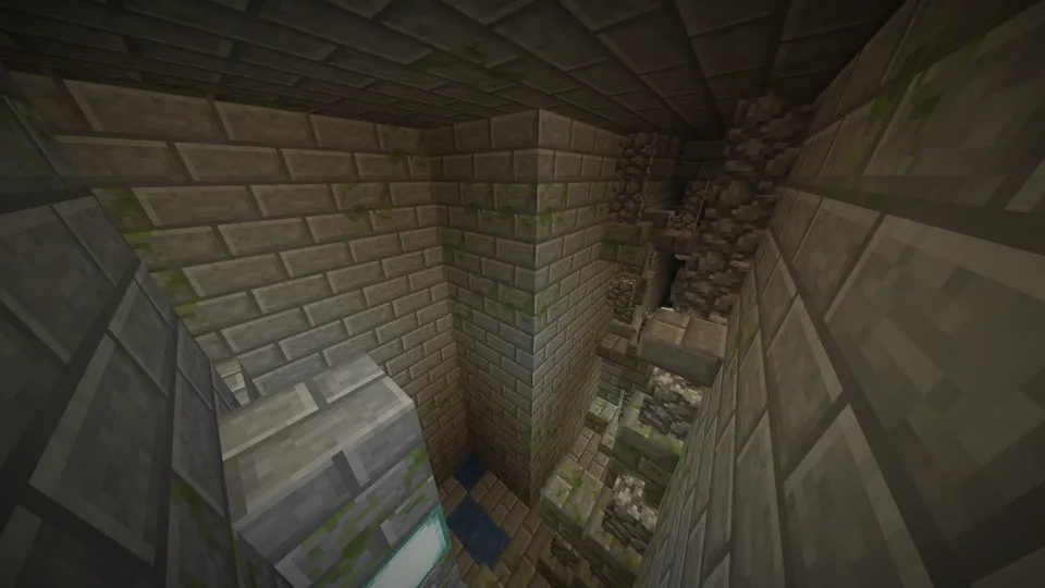 Damp Rooms 2 — Minecraft xarita, rasm 3