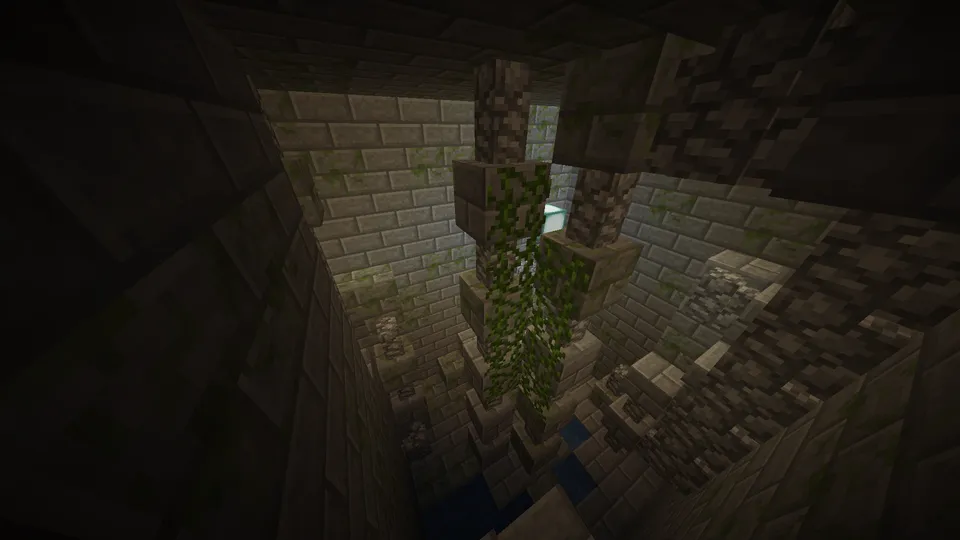Damp Rooms 2 — Minecraft xarita, rasm 4