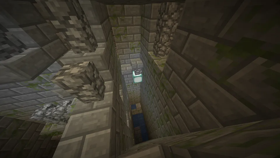 Damp Rooms 2 — Minecraft xarita, rasm 5
