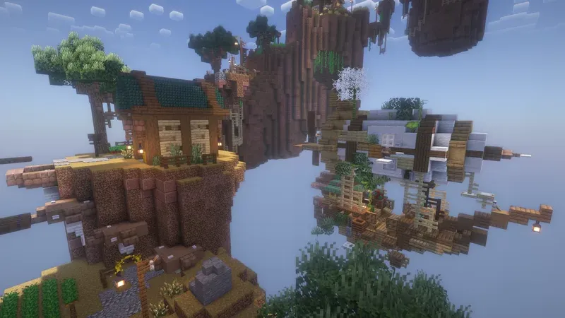 The Horse's Leap — Minecraft xarita, rasm 2