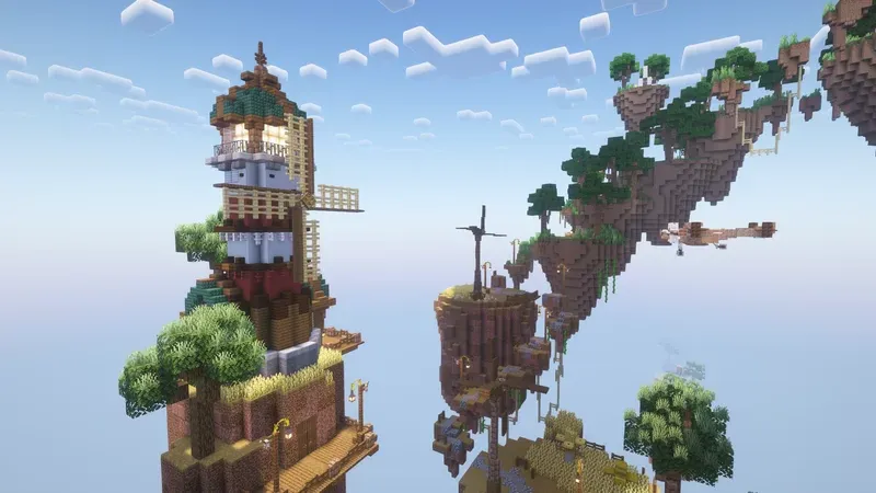 The Horse's Leap — Minecraft xarita, rasm 3