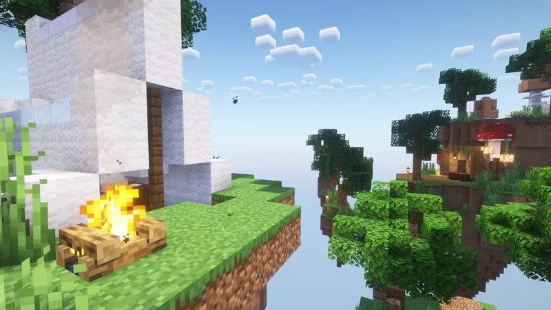 The Horse's Leap — Minecraft xarita, rasm 4
