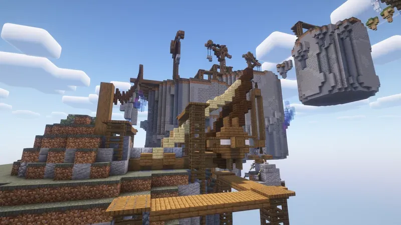 The Horse's Leap — Minecraft xarita, rasm 5