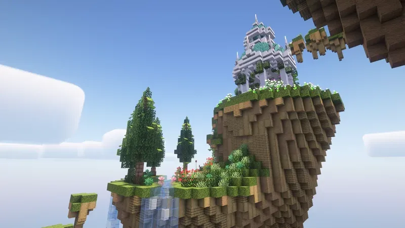 The Horse's Leap — Minecraft xarita, rasm 6