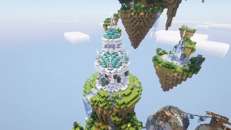 The Horse's Leap — Minecraft xarita, rasm 7