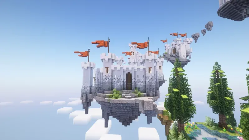 The Horse's Leap — Minecraft xarita, rasm 8