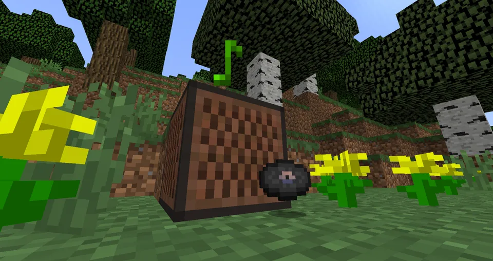 Nostalgic Discs — Minecraft mod, rasm 2
