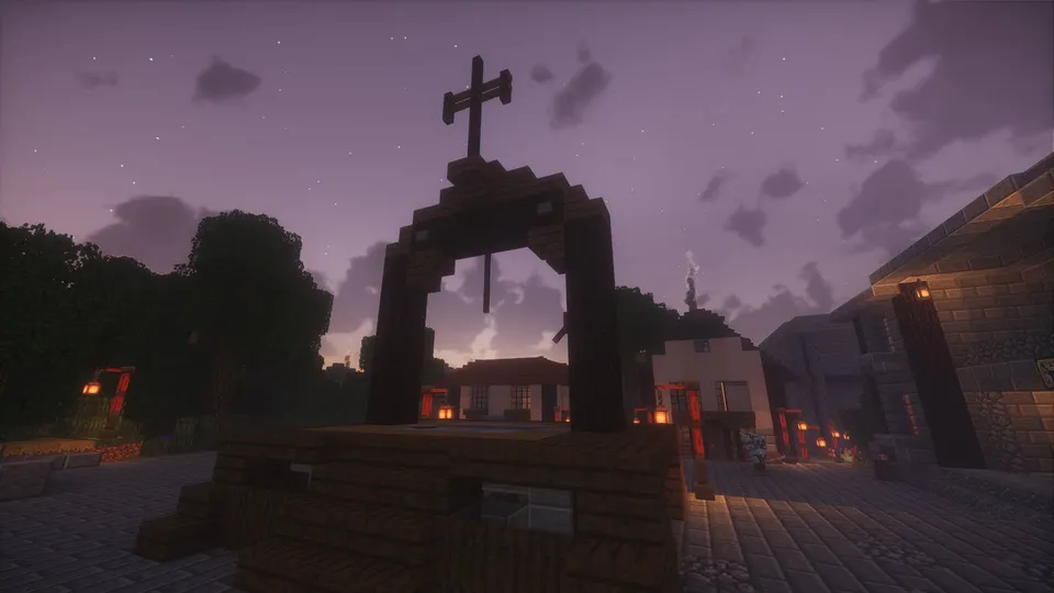 Inkvizitsiya soyasi — Minecraft xarita, rasm 2