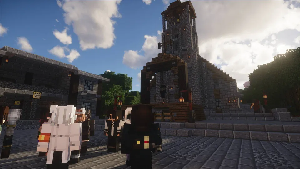 Inkvizitsiya soyasi — Minecraft xarita, rasm 3