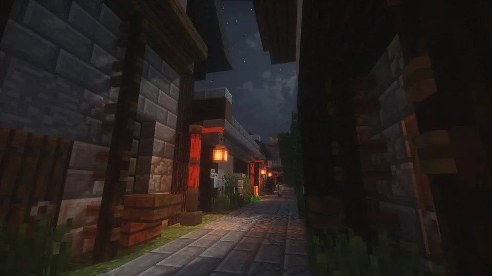 Inkvizitsiya soyasi — Minecraft xarita, rasm 5