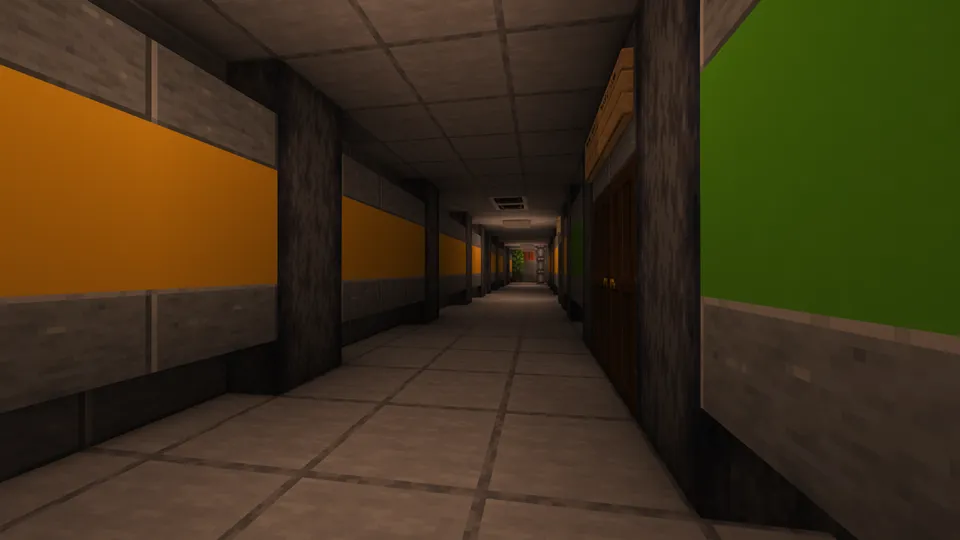 TD: CaD - The Dam: Control and Destroy (Damba) — Minecraft xarita, rasm 2