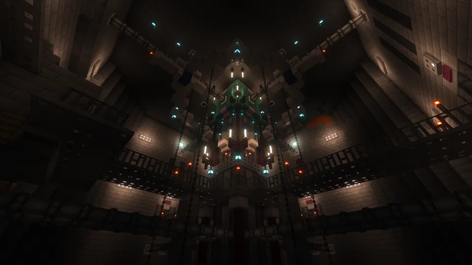TD: CaD - The Dam: Control and Destroy (Damba) — Minecraft xarita, rasm 5