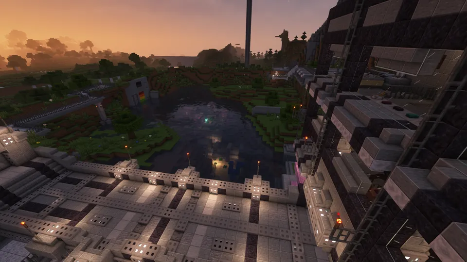 TD: CaD - The Dam: Control and Destroy (Damba) — Minecraft xarita, rasm 7