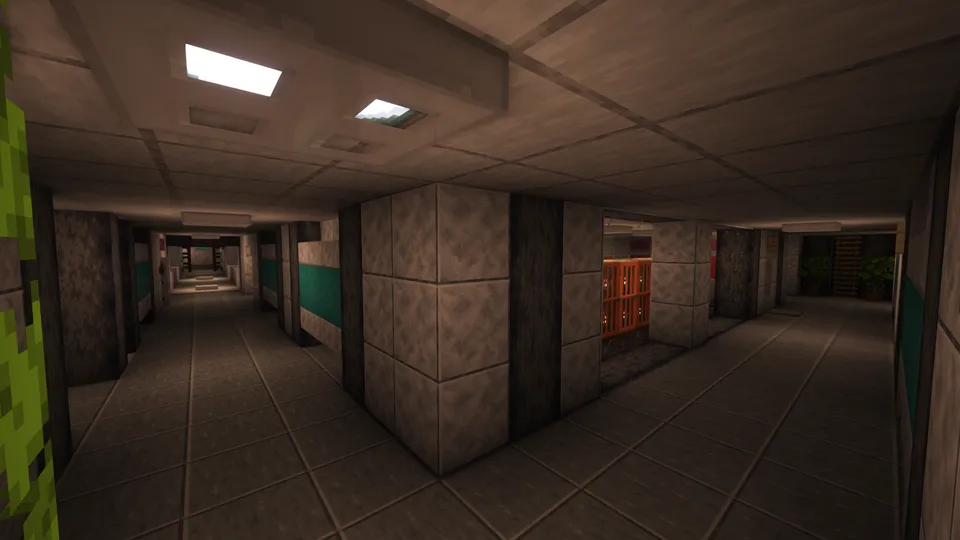 TD: CaD - The Dam: Control and Destroy (Damba) — Minecraft xarita, rasm 8