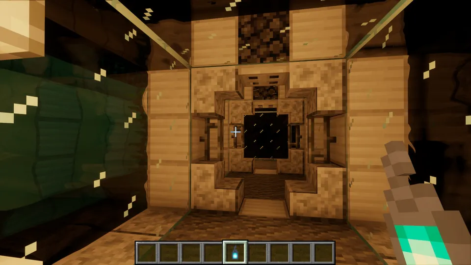 250 atmosfera — Minecraft xarita, rasm 8