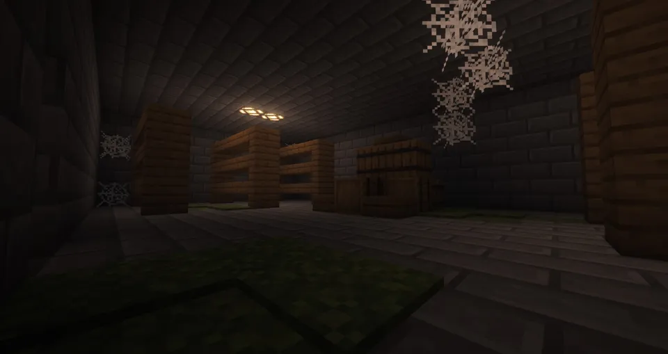 Chegaradan tashqari — Minecraft xarita, rasm 2