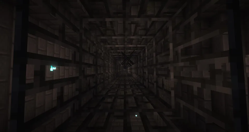 Chegaradan tashqari — Minecraft xarita, rasm 3