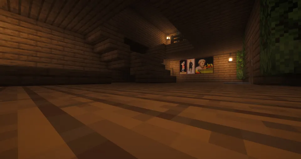 Chegaradan tashqari — Minecraft xarita, rasm 4