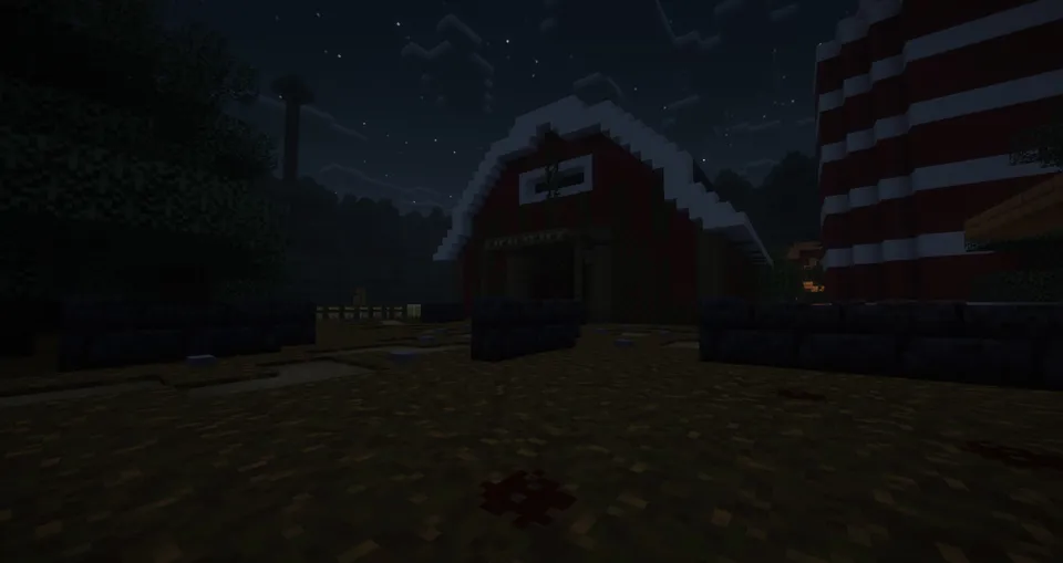 Chegaradan tashqari — Minecraft xarita, rasm 5