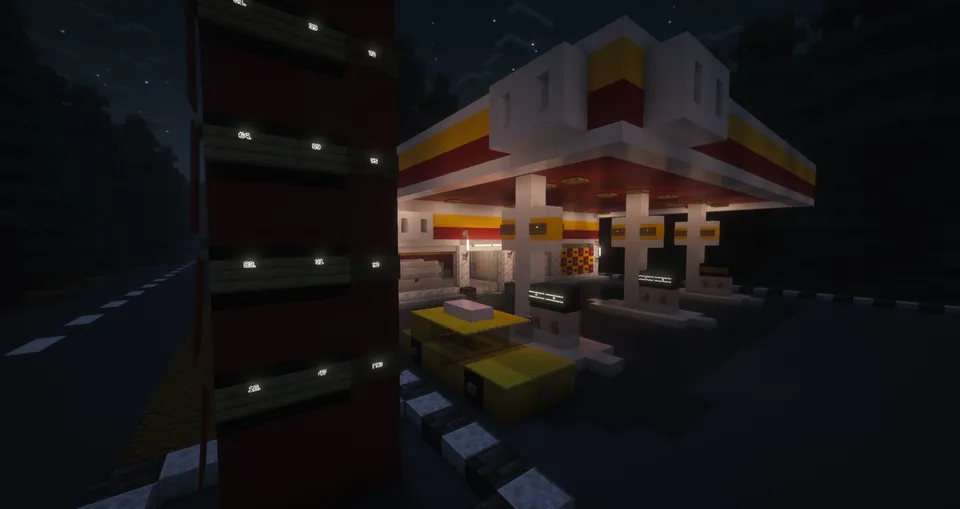 Chegaradan tashqari — Minecraft xarita, rasm 6
