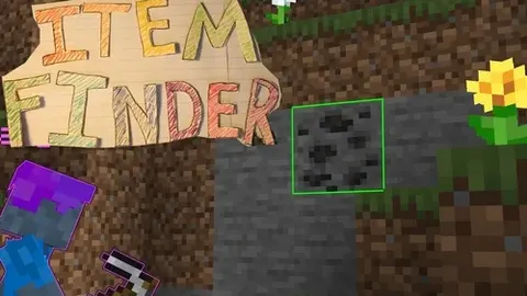 ItemFinder | by Unhappybean