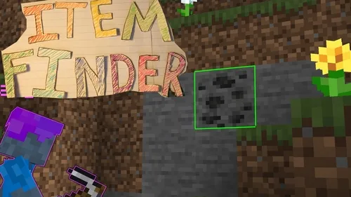ItemFinder | by Unhappybean — Minecraft xarita, rasm 1