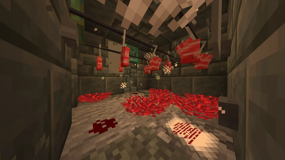 O'limi aniq — Minecraft xarita, rasm 4