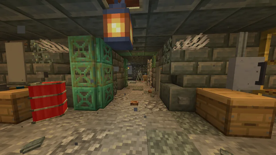 O'limi aniq — Minecraft xarita, rasm 6