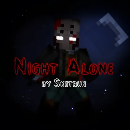 Night Alone — Minecraft xarita, rasm 1