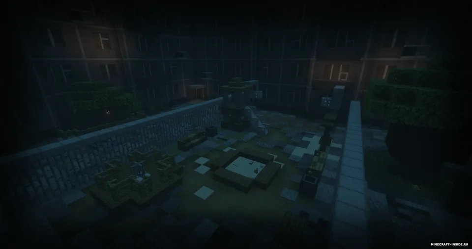 Night Alone — Minecraft xarita, rasm 2