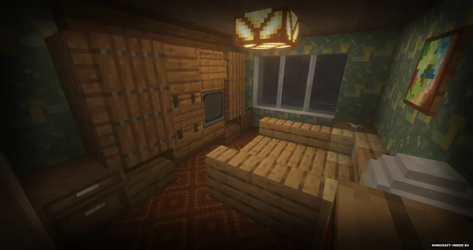 Night Alone — Minecraft xarita, rasm 3