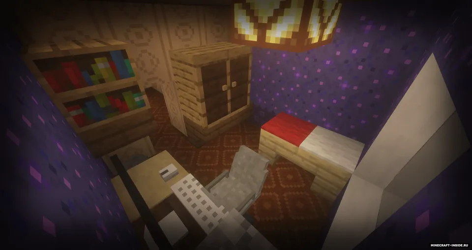Night Alone — Minecraft xarita, rasm 5
