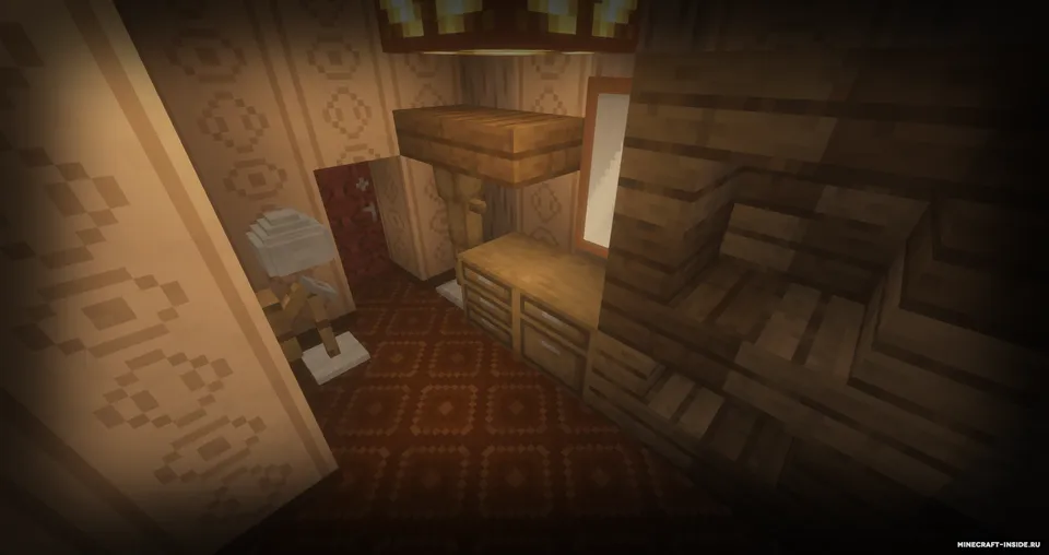 Night Alone — Minecraft xarita, rasm 6