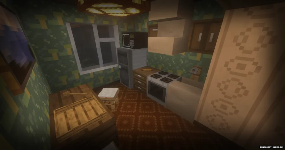 Night Alone — Minecraft xarita, rasm 7