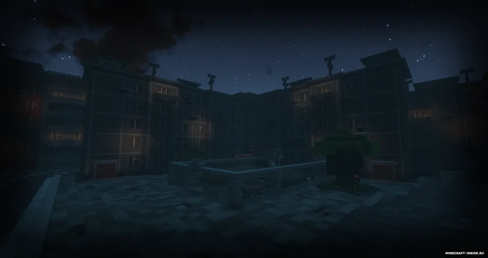 Night Alone — Minecraft xarita, rasm 8