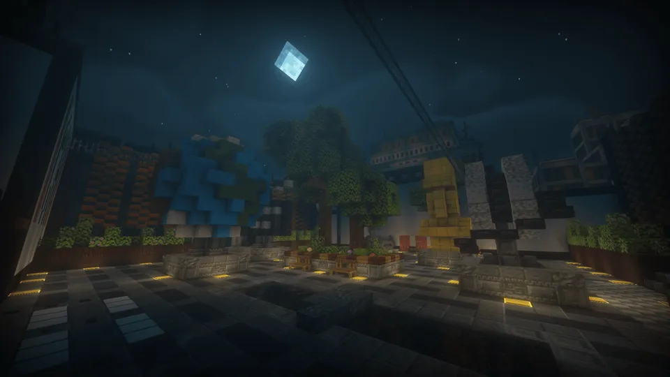 Detective: Smile — Minecraft xarita, rasm 2