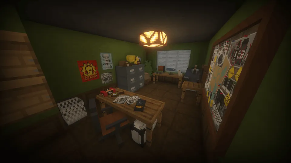 Detective: Smile — Minecraft xarita, rasm 3