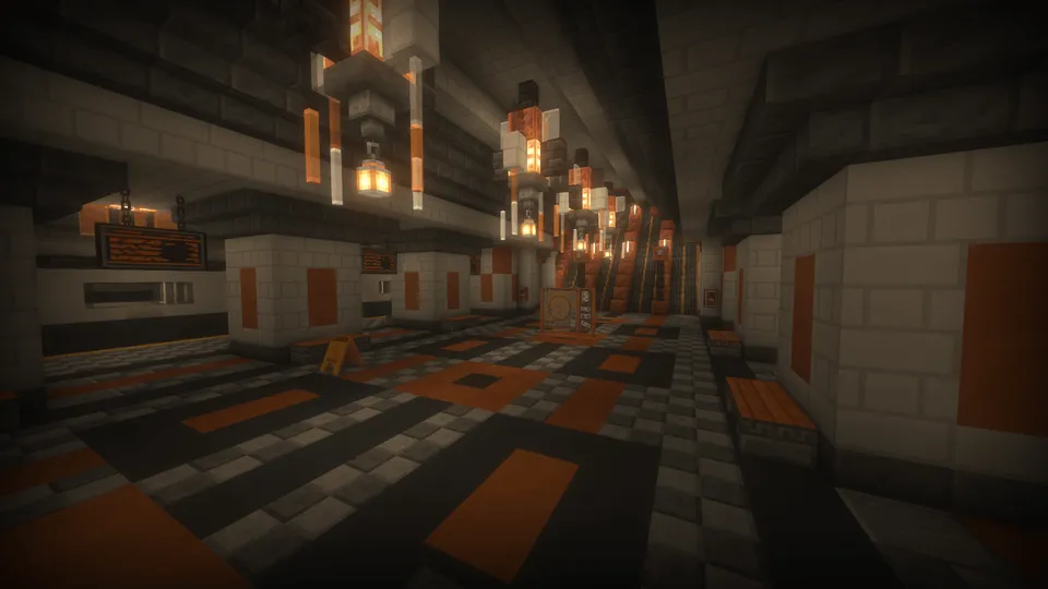 Detective: Smile — Minecraft xarita, rasm 4